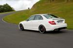 Mercedes-Benz C63 AMG 2012 года